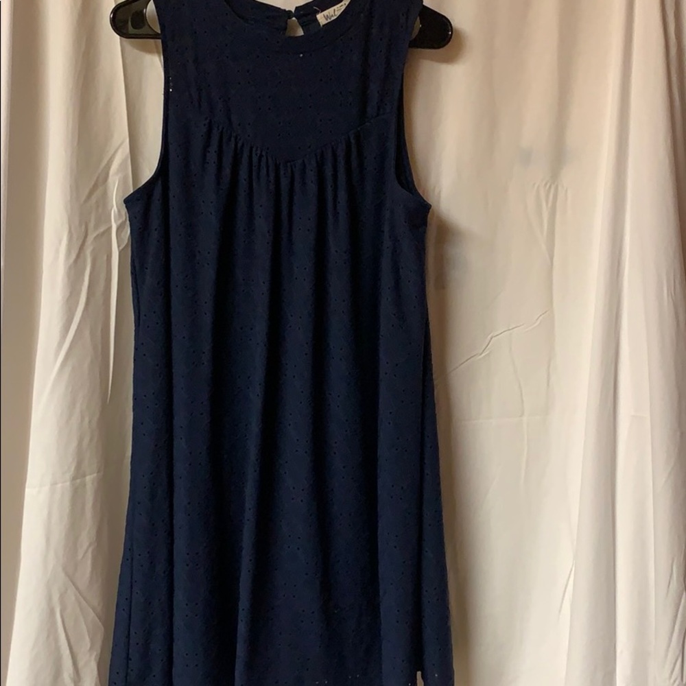 Navy dress